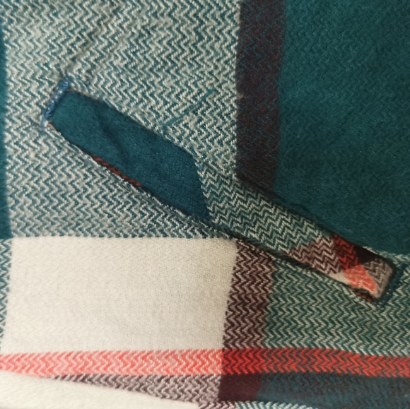 New, no tags, Woolrich plaid jacket, xs - Picture 7 of 12